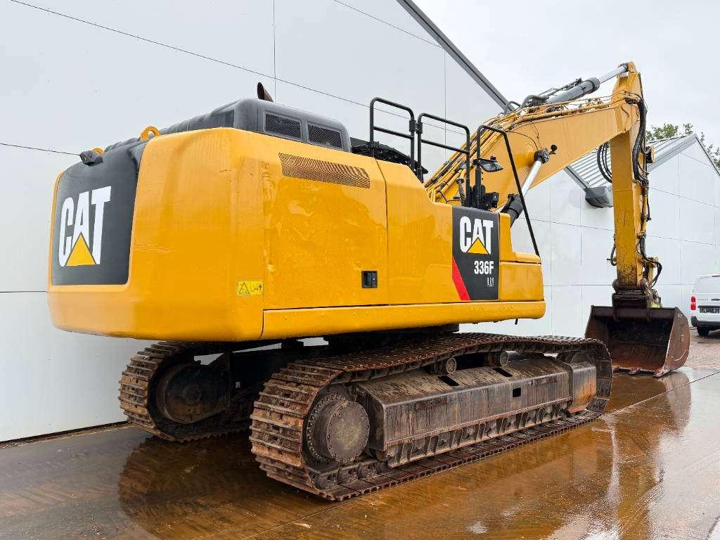 CAT 337FLN - German / OilQuick / Rear + Side Camera Foto 5