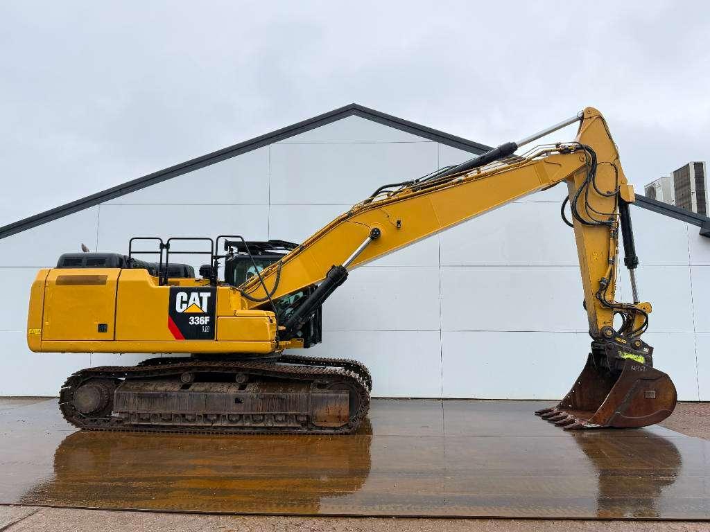 CAT 337FLN - German / OilQuick / Rear + Side Camera Foto 6