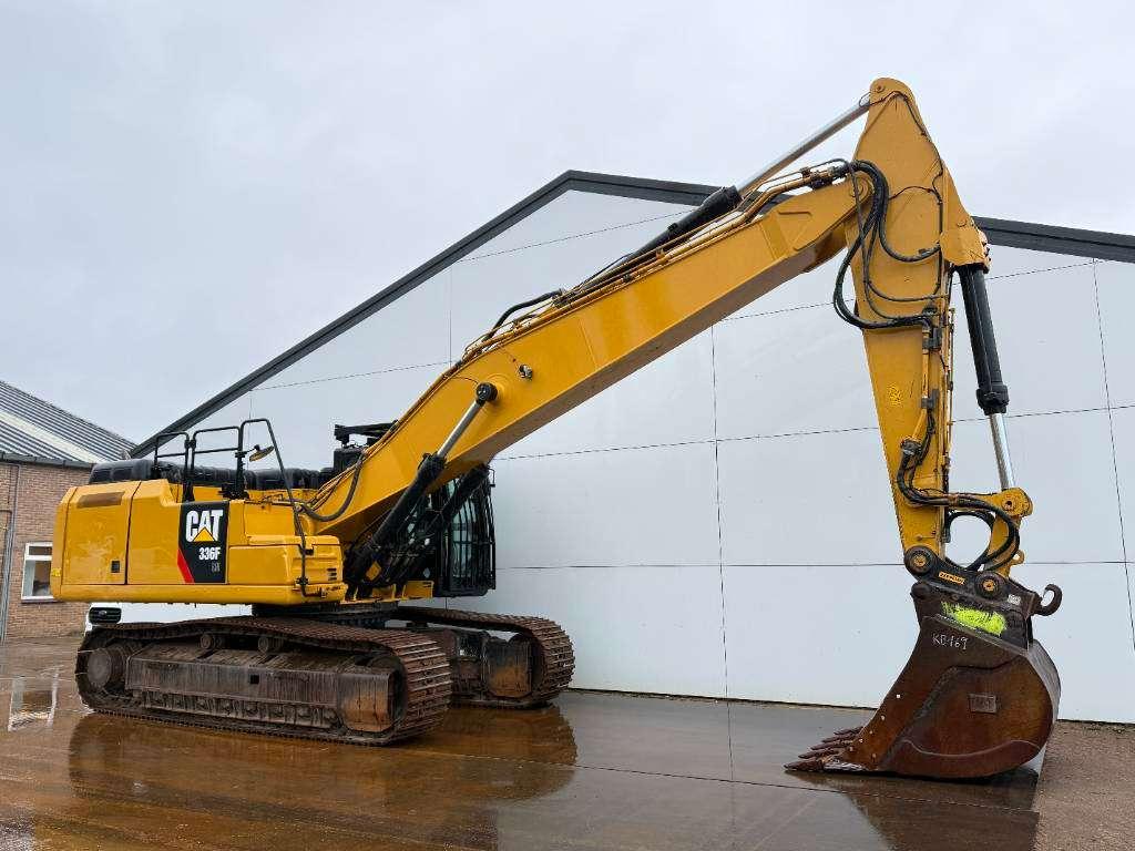 CAT 337FLN - German / OilQuick / Rear + Side Camera Foto 7