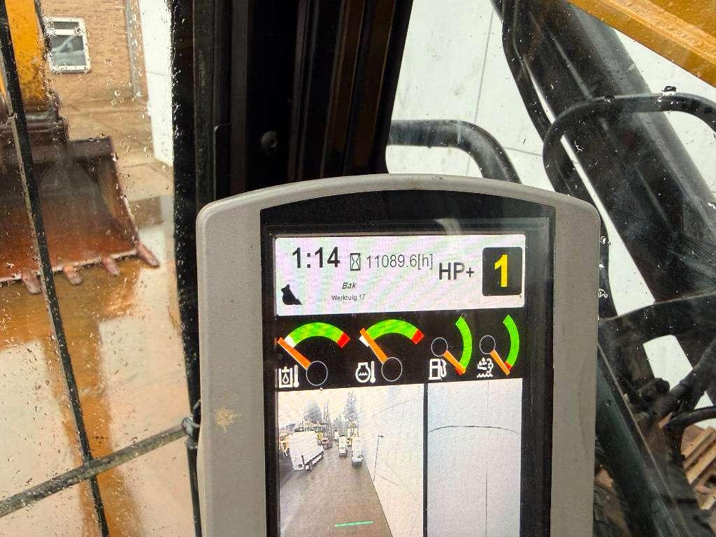 Caterpillar 337FLN - German / OilQuick / Rear + Side Camera Foto 10