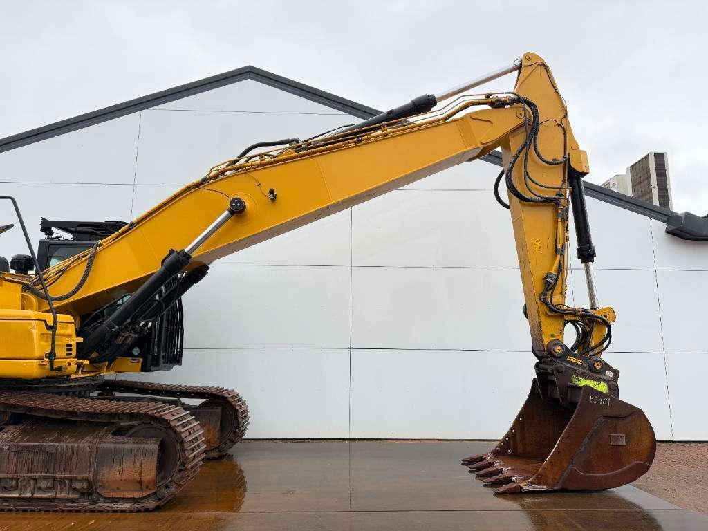Caterpillar 337FLN - German / OilQuick / Rear + Side Camera Foto 12