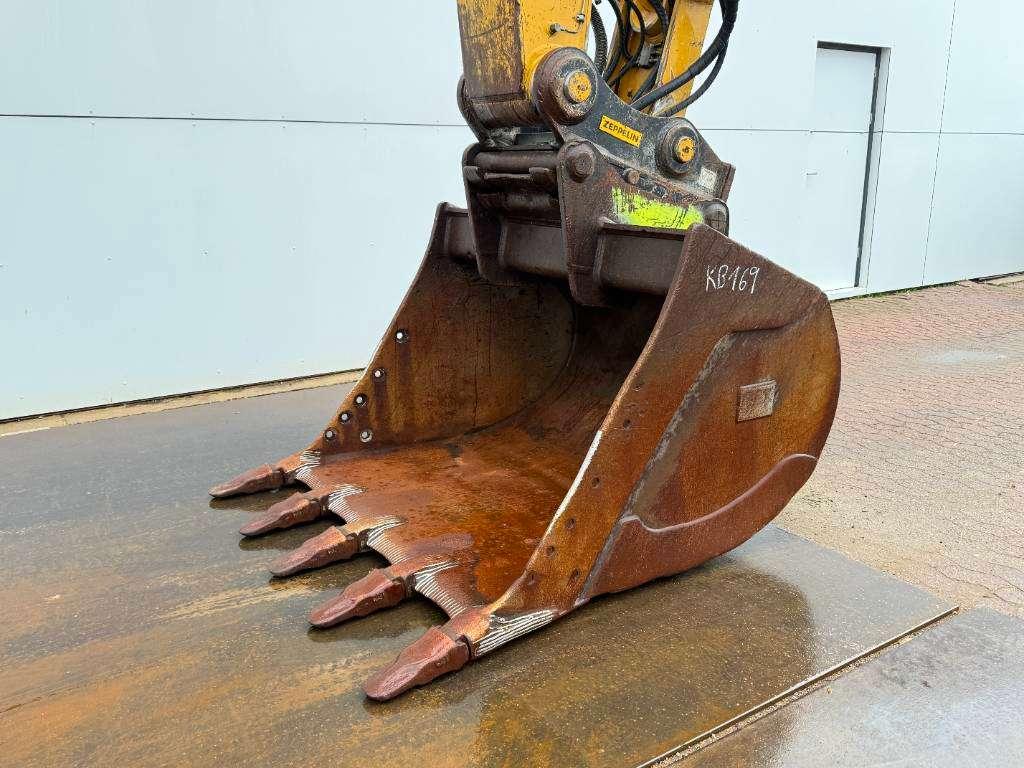 Caterpillar 337FLN - German / OilQuick / Rear + Side Camera Foto 13