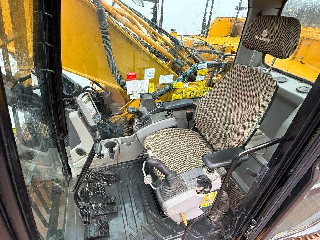 Caterpillar 337FLN - German / OilQuick / Rear + Side Camera Foto 8