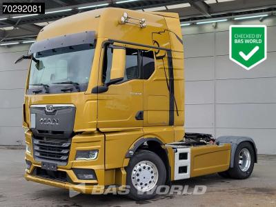 Man TGX 18.510 4X2 GX Retarder Full-Air 2xTanks Hydraulik Standklima ACC Alcoa Euro 6 in vendita da BAS World B.V.