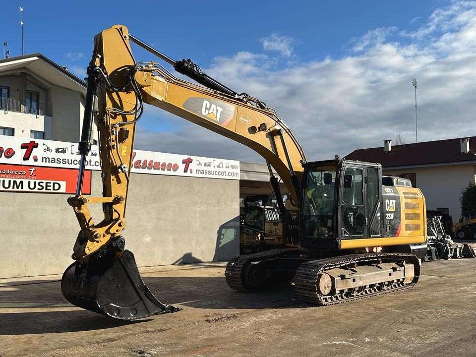 Caterpillar 323FLN Foto 1