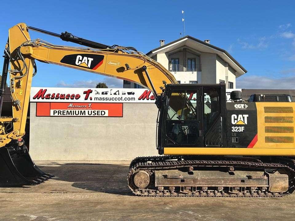 Caterpillar 323FLN Foto 2