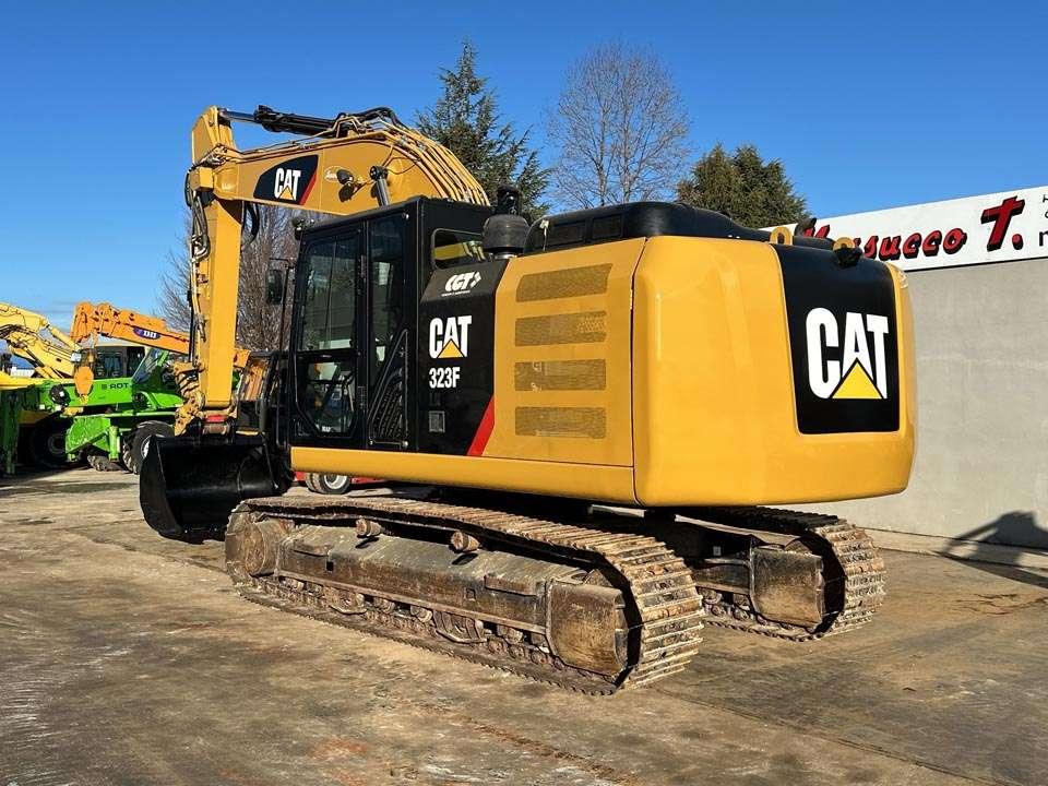 Caterpillar 323FLN Foto 3