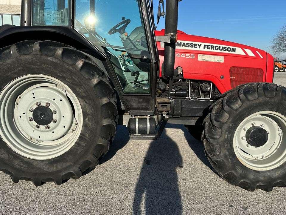 Massey Ferguson 4455 4X4 Foto 9