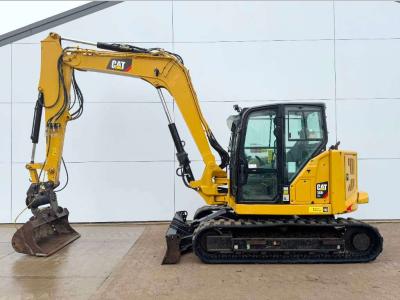 Caterpillar 308CR 07A - Joystick Ride / Tilting Bucket