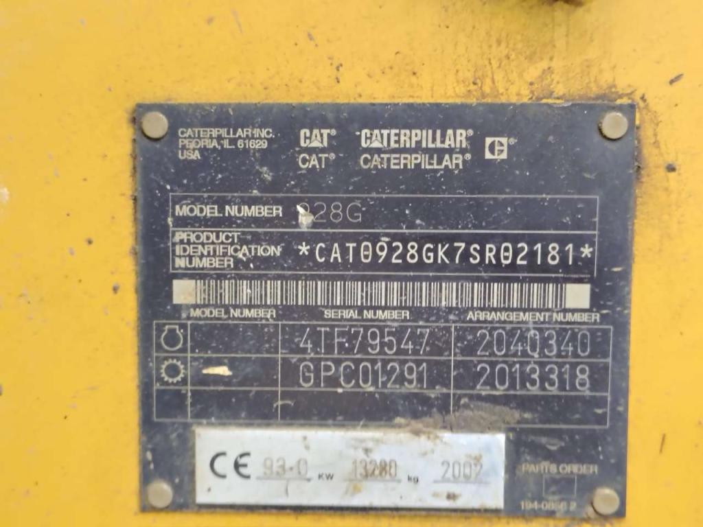 Caterpillar 928 G Foto 22