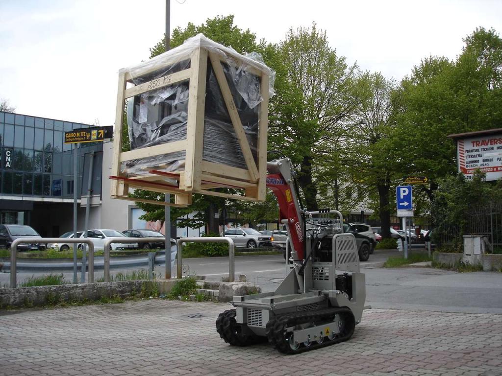 Rotair R70 PLUS CON BRACCIO MULTIFUNZIONE E FORCHE PALLET - MULETTO Foto 1
