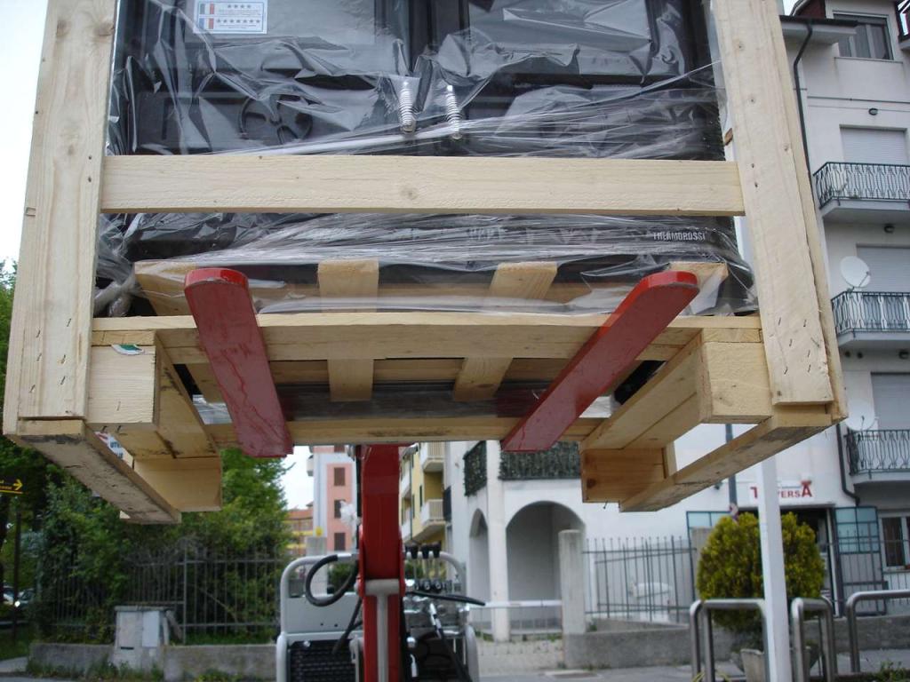 Rotair R70 PLUS CON BRACCIO MULTIFUNZIONE E FORCHE PALLET - MULETTO Foto 10