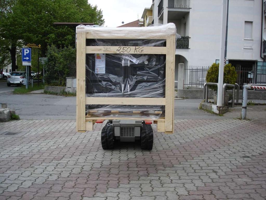 Rotair R70 PLUS CON BRACCIO MULTIFUNZIONE E FORCHE PALLET - MULETTO Foto 14