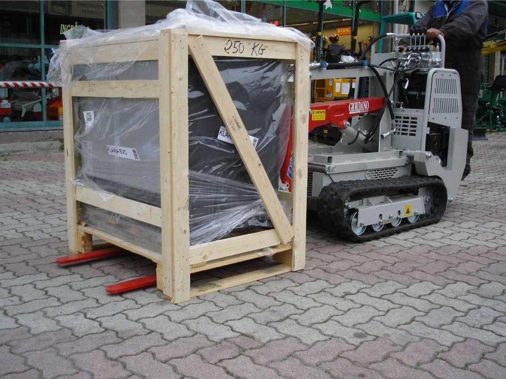 Rotair R70 PLUS CON BRACCIO MULTIFUNZIONE E FORCHE PALLET - MULETTO Foto 19