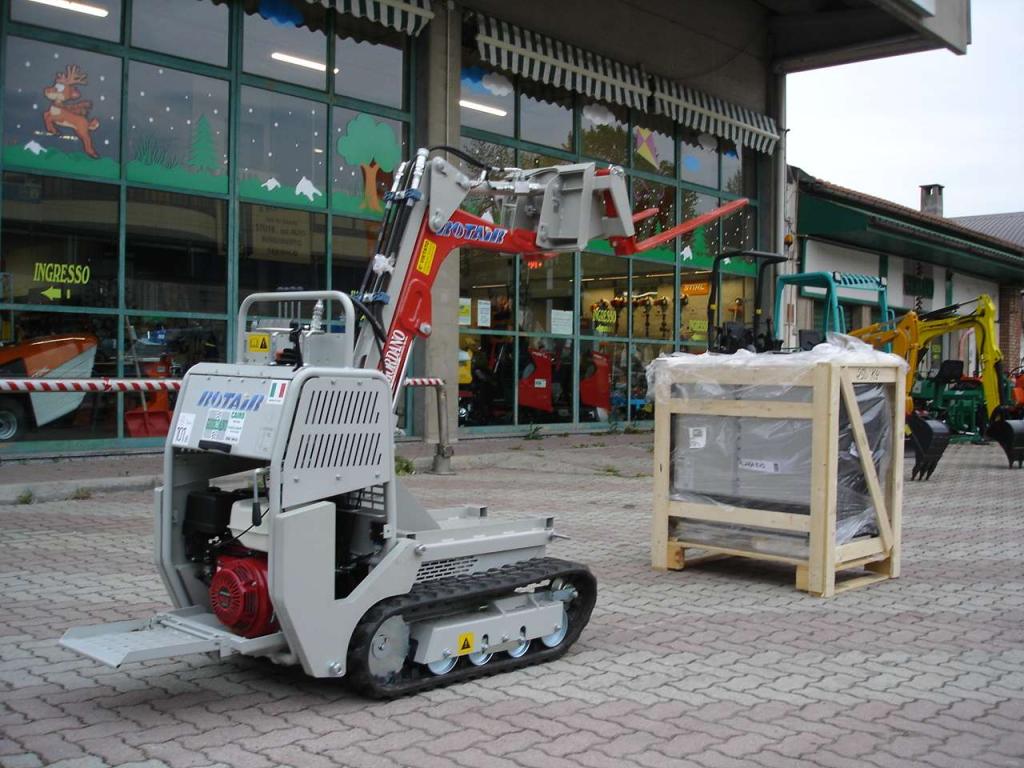Rotair R70 PLUS CON BRACCIO MULTIFUNZIONE E FORCHE PALLET - MULETTO Foto 27