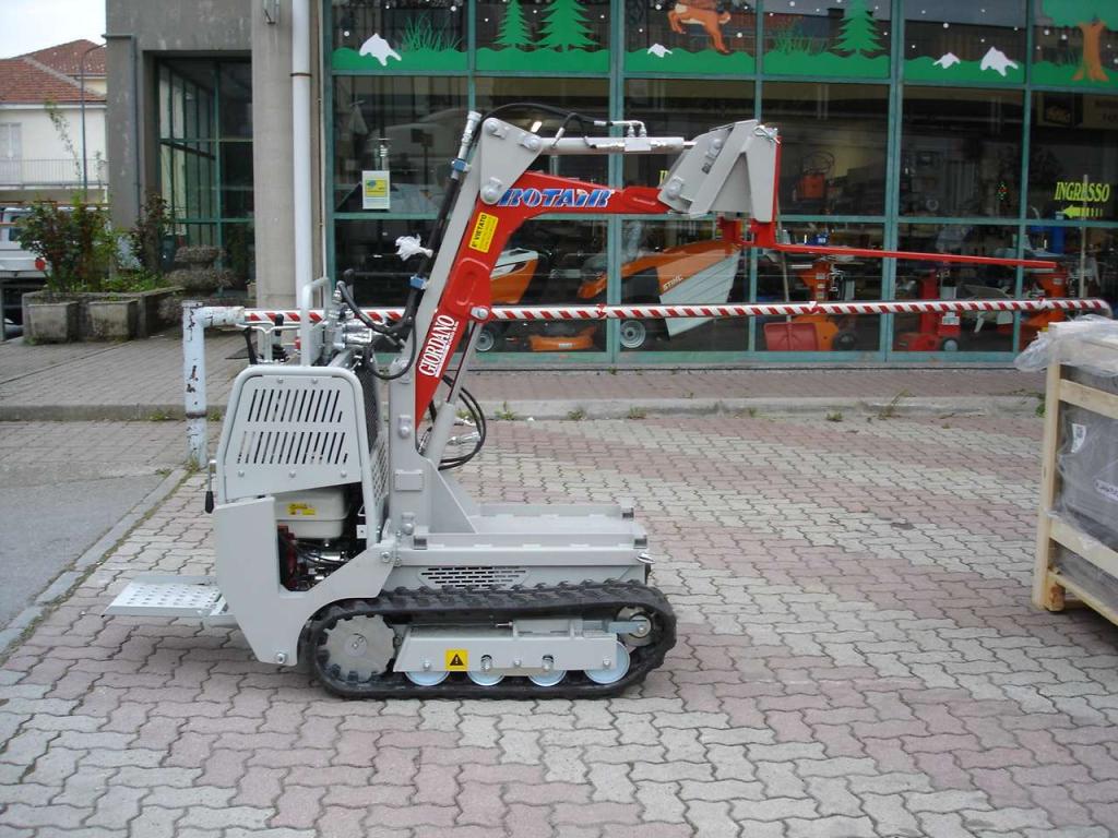 Rotair R70 PLUS CON BRACCIO MULTIFUNZIONE E FORCHE PALLET - MULETTO Foto 29
