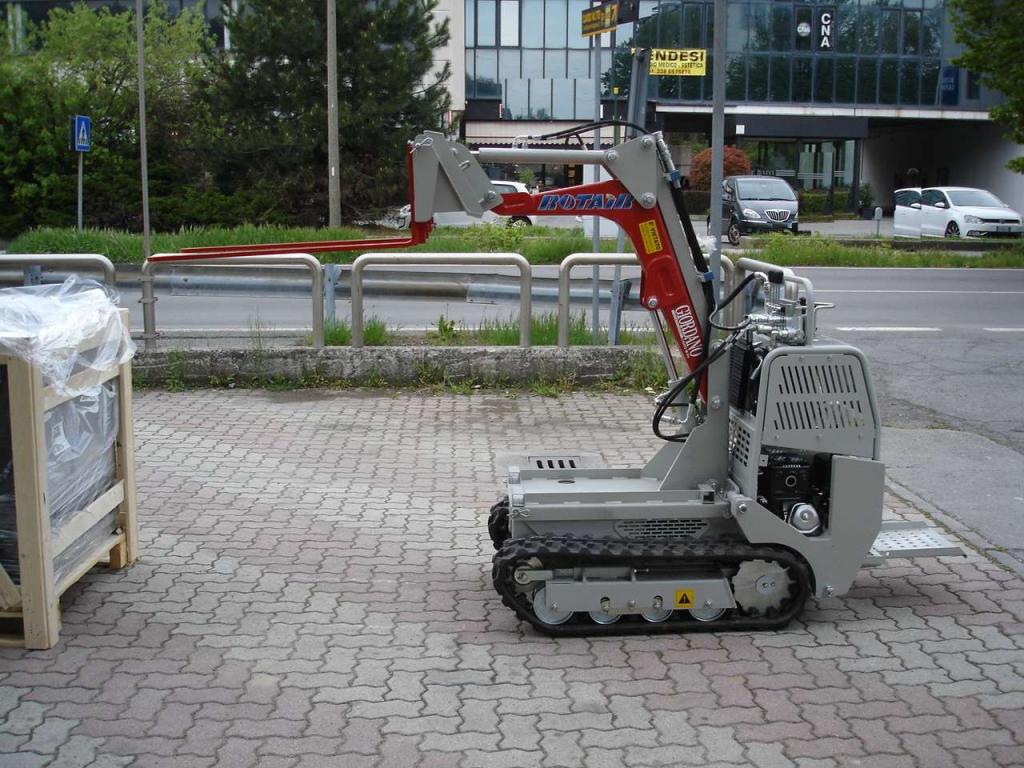 Rotair R70 PLUS CON BRACCIO MULTIFUNZIONE E FORCHE PALLET - MULETTO Foto 30