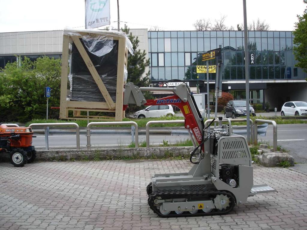 Rotair R70 PLUS CON BRACCIO MULTIFUNZIONE E FORCHE PALLET - MULETTO Foto 7