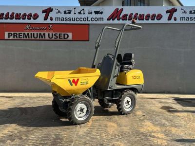 Wacker Neuson 1001 4X4 in vendita da Massucco T. Srl