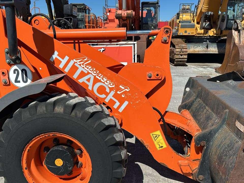 Hitachi ZW65 Foto 8