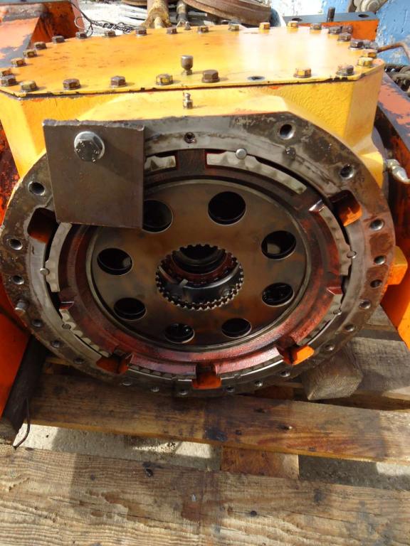 Scatola assale ponte posteriore per Fiat Hitachi W270 Foto 1
