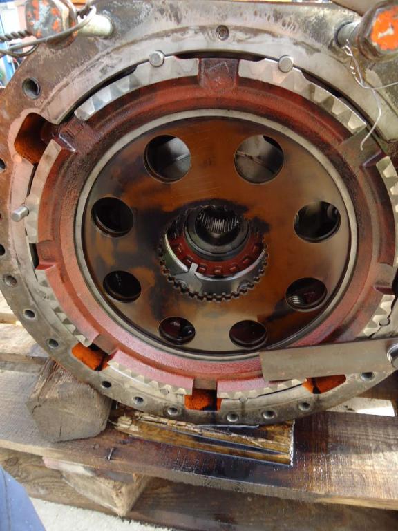 Scatola assale ponte posteriore per Fiat Hitachi W270 Foto 3