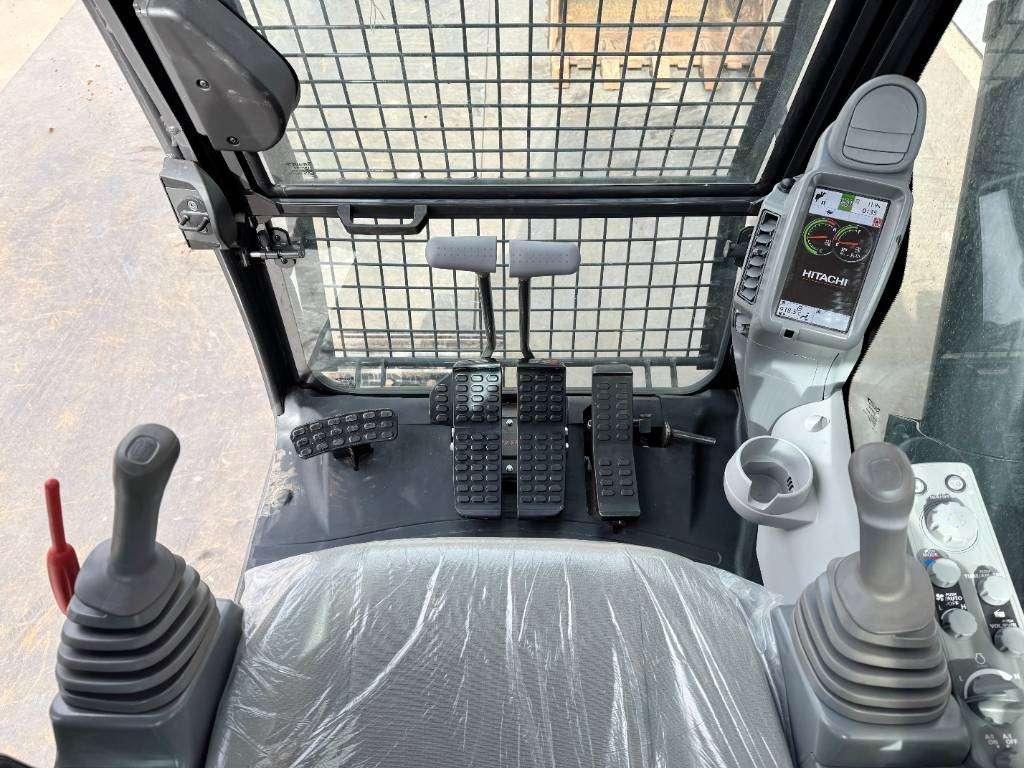 Hitachi ZX70-LCH - Hammer Lines / Isuzu Engine Foto 9