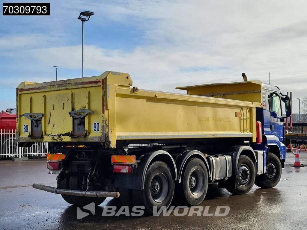 Man TGS 35.460 8X4 12m3 2-way tipper Steelsuspension Big-Axle Automatic Euro 6 Foto 11