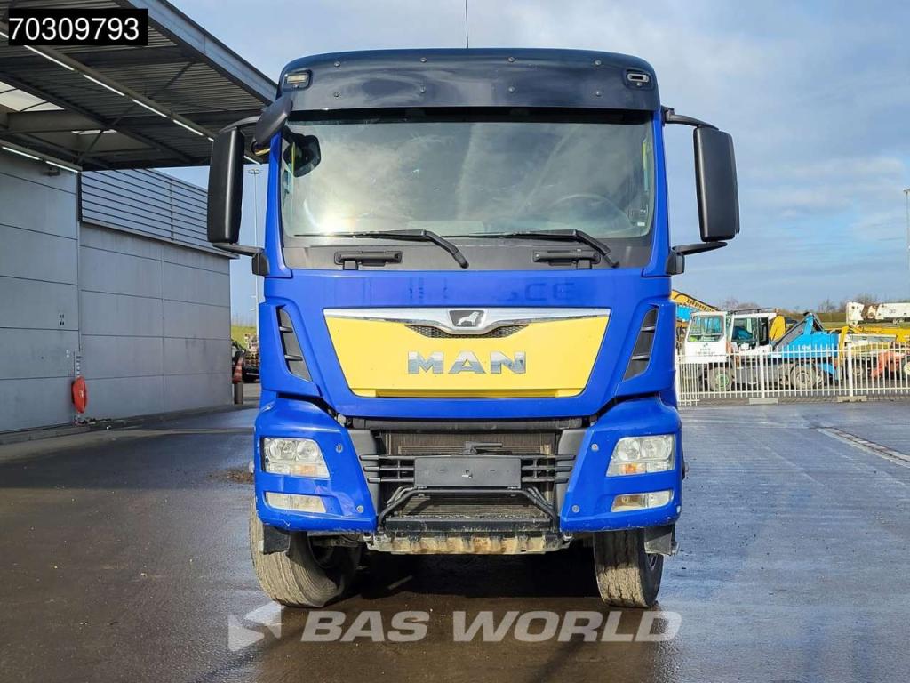 Man TGS 35.460 8X4 12m3 2-way tipper Steelsuspension Big-Axle Automatic Euro 6 Foto 12