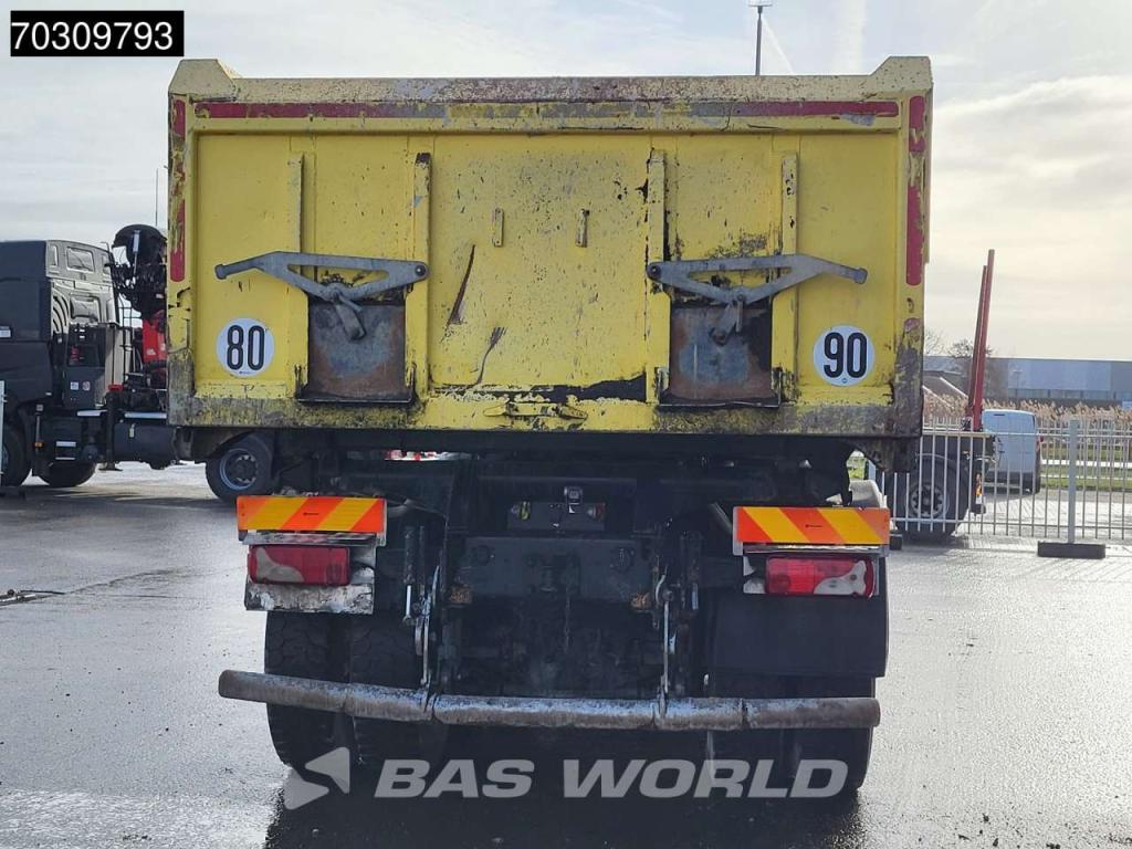 Man TGS 35.460 8X4 12m3 2-way tipper Steelsuspension Big-Axle Automatic Euro 6 Foto 16