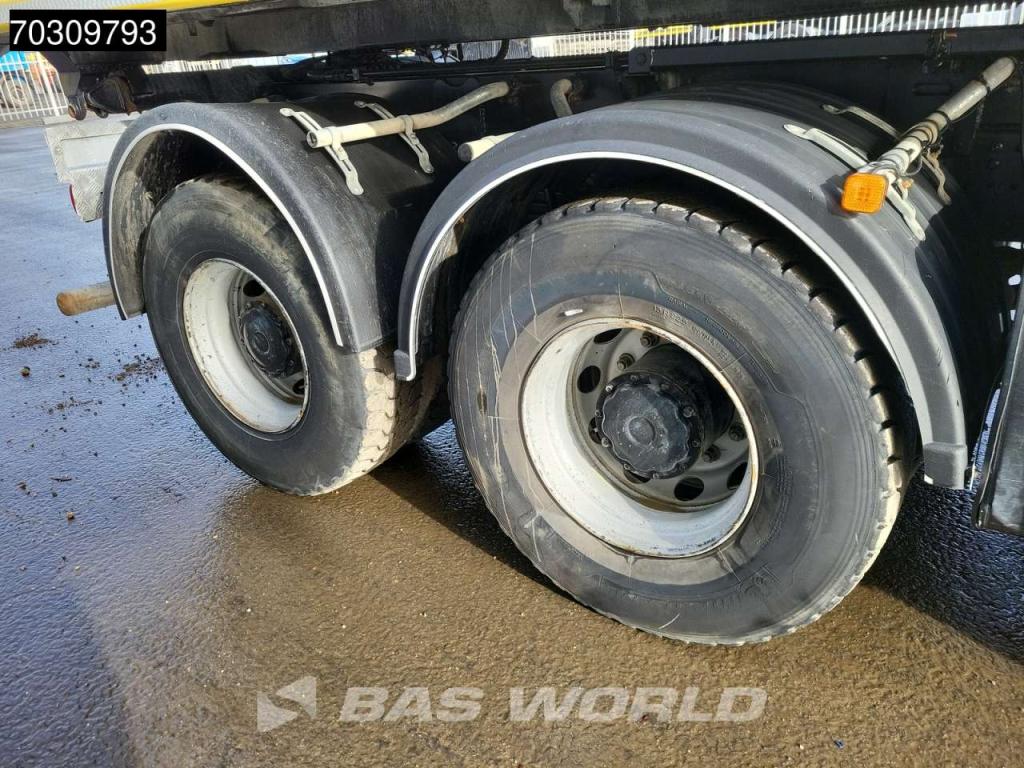 Man TGS 35.460 8X4 12m3 2-way tipper Steelsuspension Big-Axle Automatic Euro 6 Foto 22