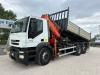 Iveco STRALIS 330 euro 5 ribaltabile GRU PALFINGER Foto 1 thumbnail