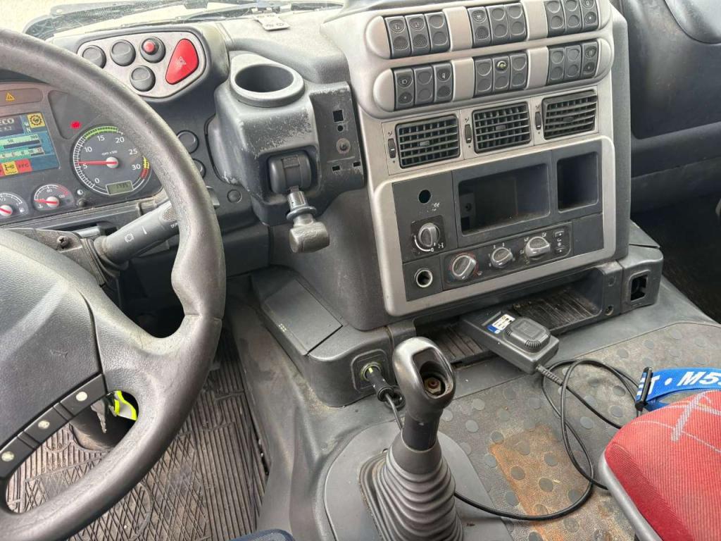 Iveco STRALIS 330 euro 5 ribaltabile GRU PALFINGER Foto 10