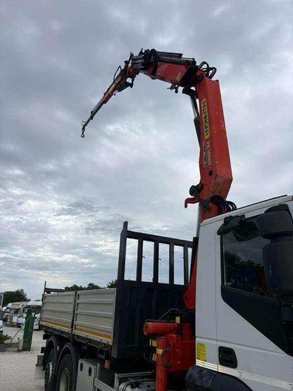 Iveco STRALIS 330 euro 5 ribaltabile GRU PALFINGER Foto 13