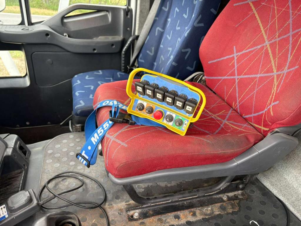 Iveco STRALIS 330 euro 5 ribaltabile GRU PALFINGER Foto 8