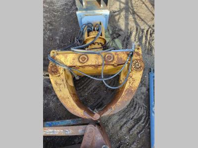 S2 for 25-35 ton excavators Pinza selezionatrice in vendita da Balavto