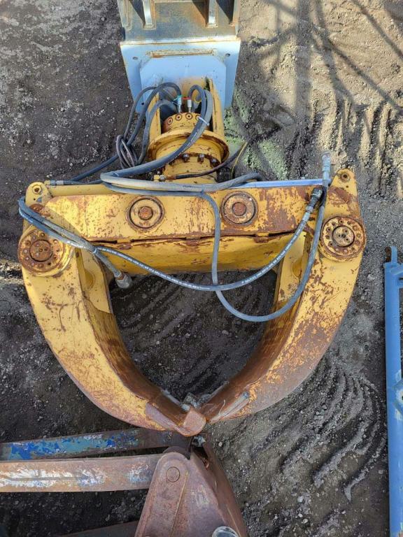 S2 for 25-35 ton excavators Pinza selezionatrice Foto 1