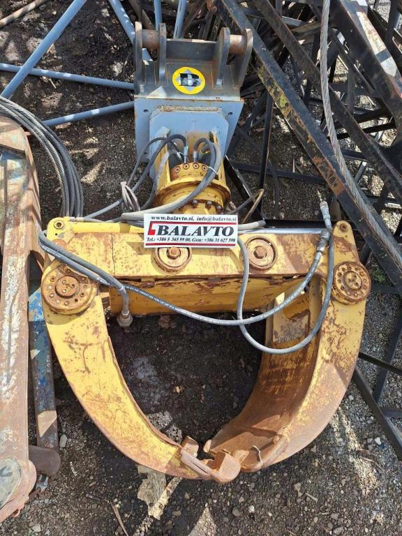 S2 for 25-35 ton excavators Pinza selezionatrice Foto 2