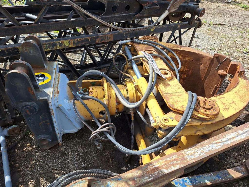 S2 for 25-35 ton excavators Pinza selezionatrice Foto 3