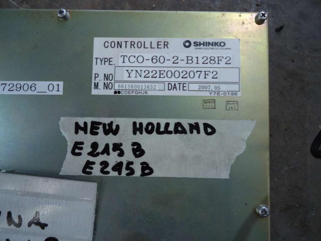 Centralina macchina per New Holland E215B - E245B Foto 2