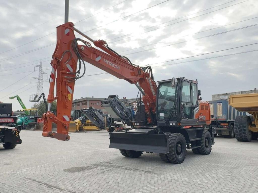 Hitachi ZX150WT-7 2P Foto 1