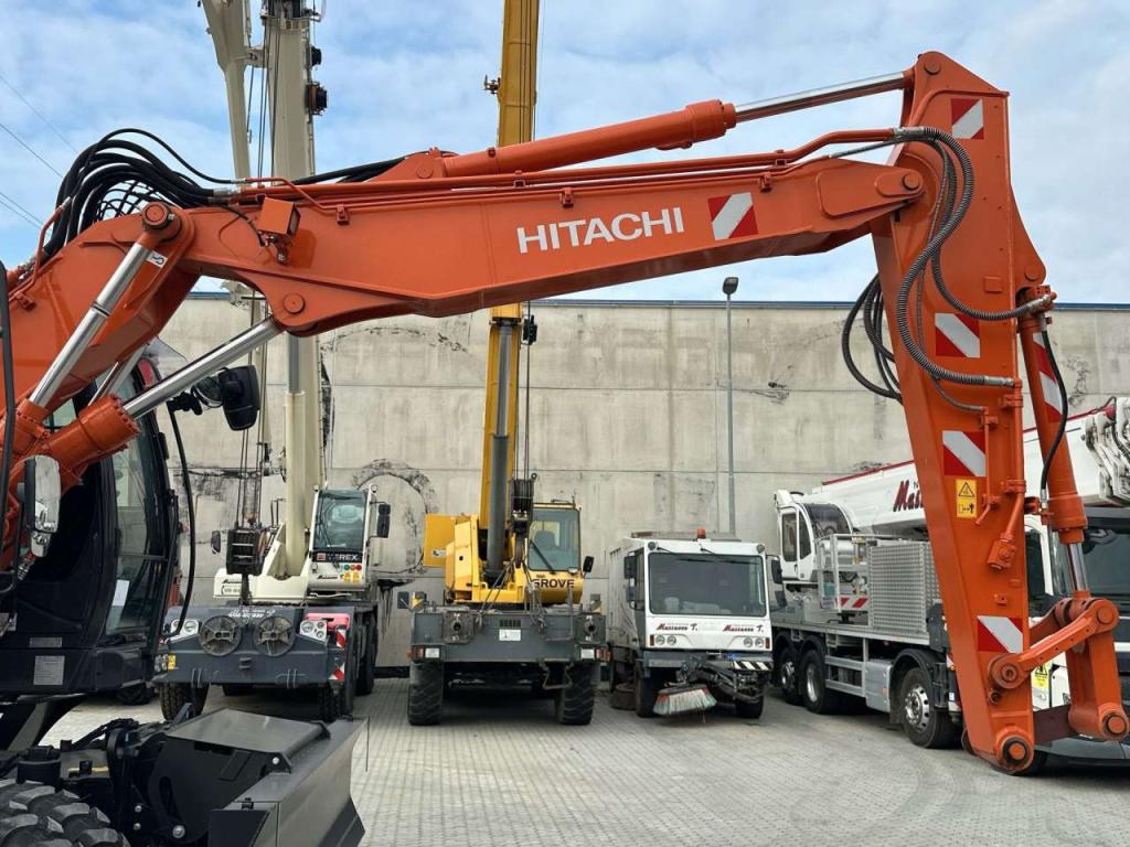 Hitachi ZX150WT-7 2P Foto 11