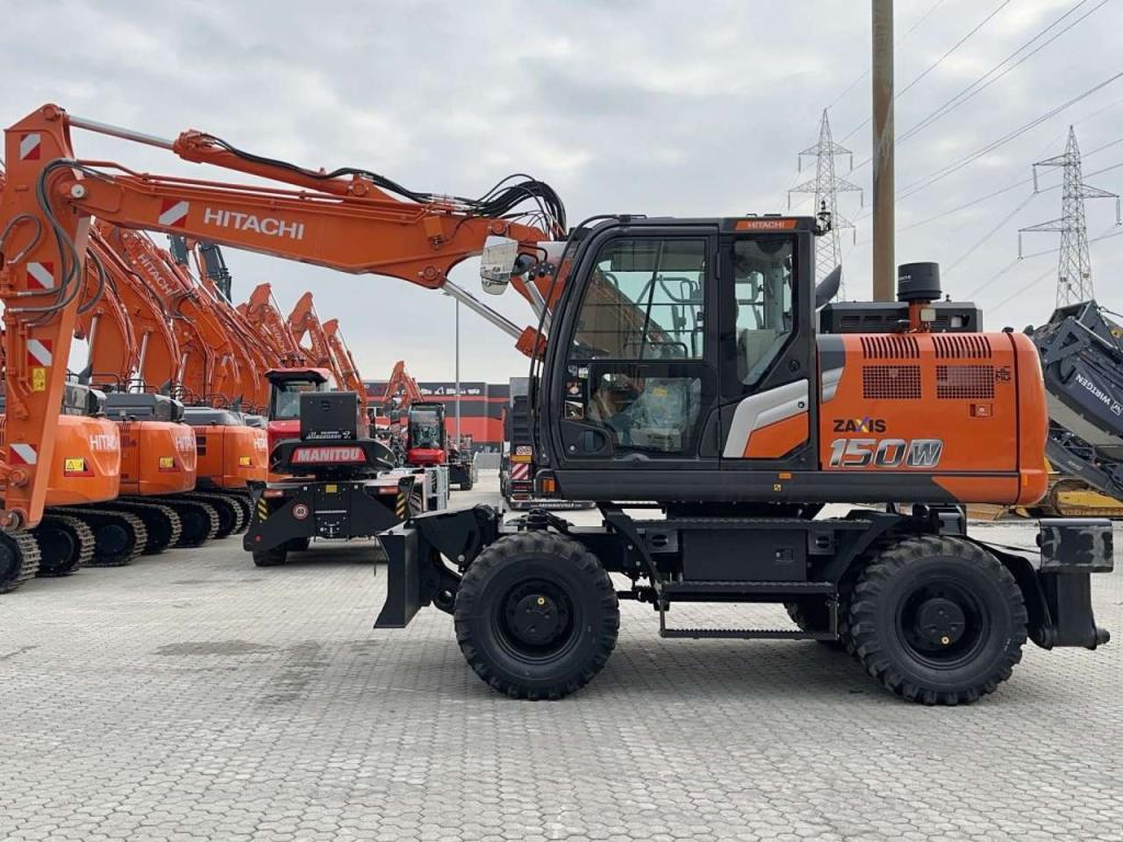Hitachi ZX150WT-7 2P Foto 2