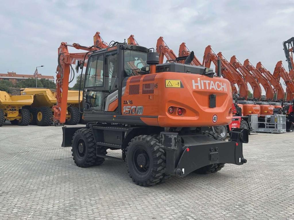Hitachi ZX150WT-7 2P Foto 3