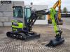 Caterpillar 302.7 FACTORY WARRANTY - CW/3 BUCKETS - CE Foto 8 thumbnail