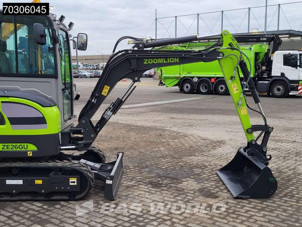 Caterpillar 302.7 FACTORY WARRANTY - CW/3 BUCKETS - CE Foto 10
