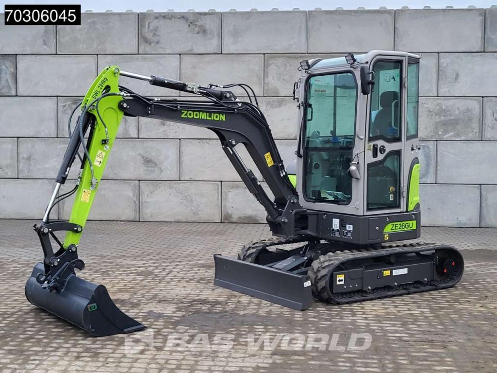 Caterpillar 302.7 FACTORY WARRANTY - CW/3 BUCKETS - CE Foto 2