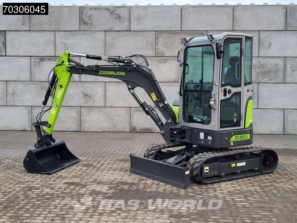 Caterpillar 302.7 FACTORY WARRANTY - CW/3 BUCKETS - CE Foto 3