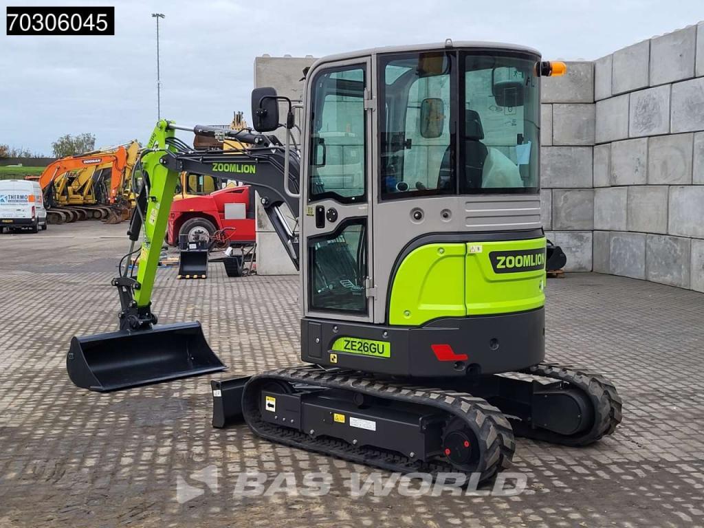 Caterpillar 302.7 FACTORY WARRANTY - CW/3 BUCKETS - CE Foto 5