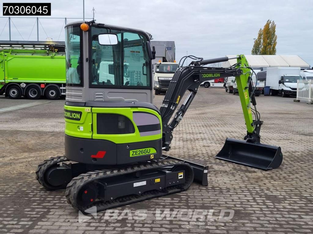 Caterpillar 302.7 FACTORY WARRANTY - CW/3 BUCKETS - CE Foto 7